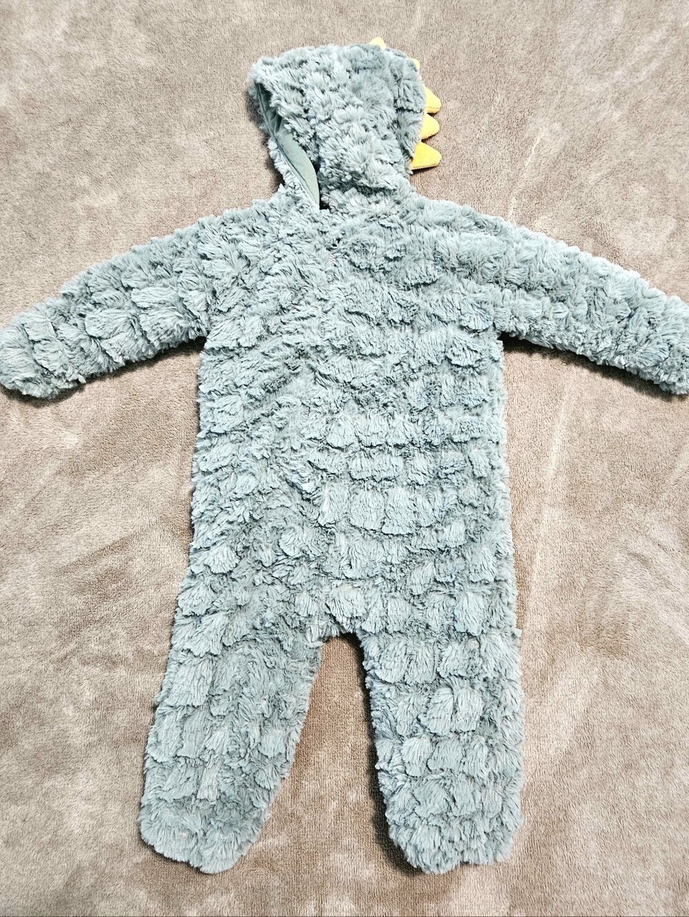 Koala Baby Plush Dinosaur Hooded One-Piece